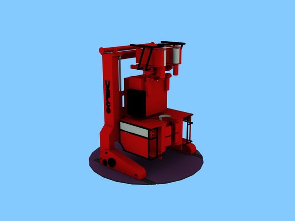 maya iron roughneck - iron roughneck by Industrial3d